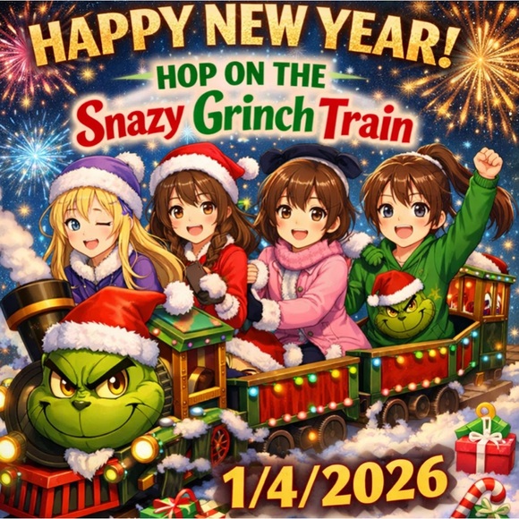 Other - Snazy Grinch Train Poster